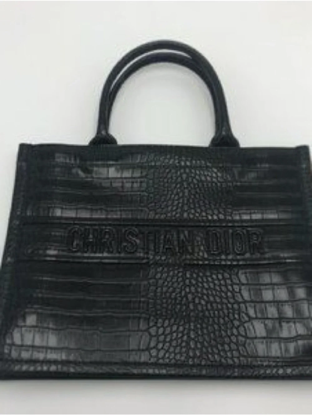 Dior Leather Tote Bag Shoulder Bag Brand New